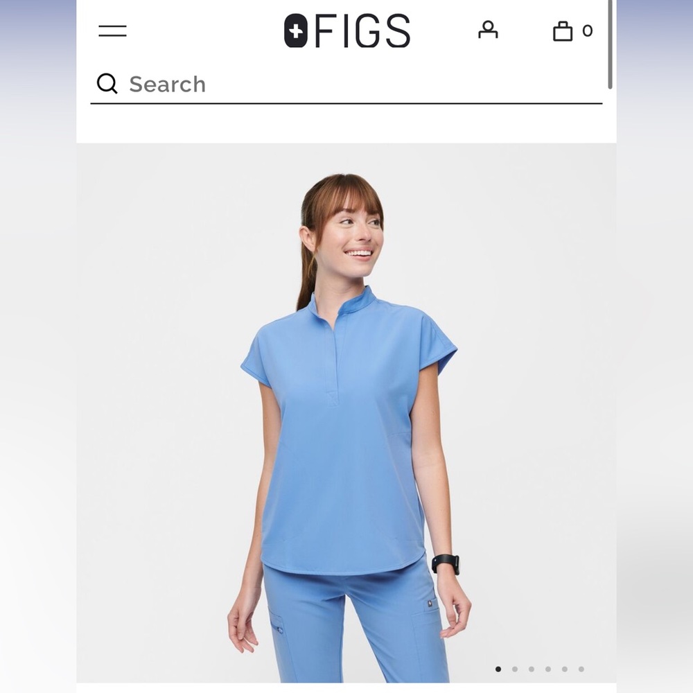 Figs Rafaela Oversized scrub top